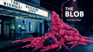 The Blob's poster