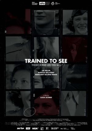 Trained to See - Three Women and the War's poster