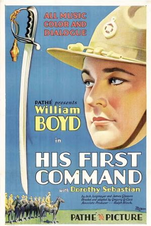 His First Command's poster image
