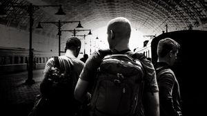 The 15:17 to Paris's poster