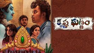 Krishna Ghattam's poster