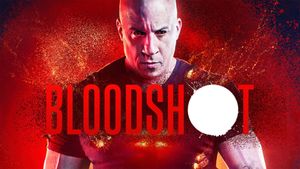 Bloodshot's poster