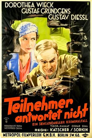 Teilnehmer antwortet nicht's poster