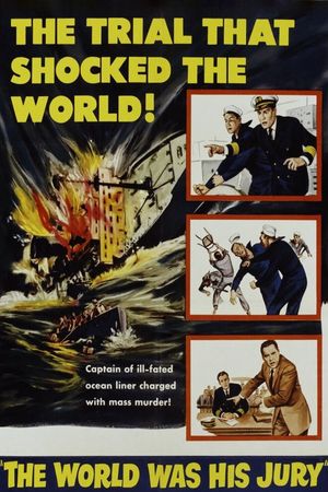The World Was His Jury's poster