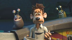 Flushed Away's poster