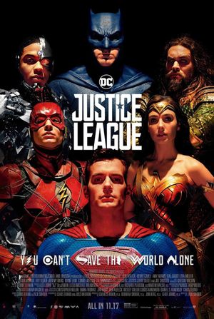 Justice League's poster
