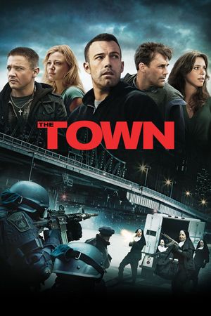 The Town's poster