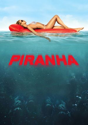 Piranha 3D's poster