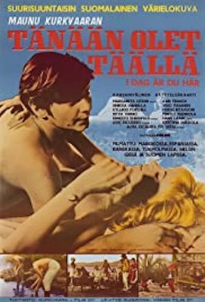 Tänään olet täällä's poster