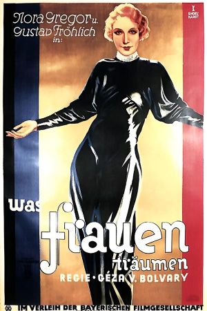 Was Frauen träumen's poster