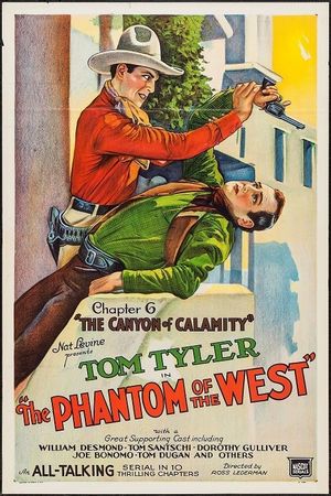 The Phantom of the West's poster
