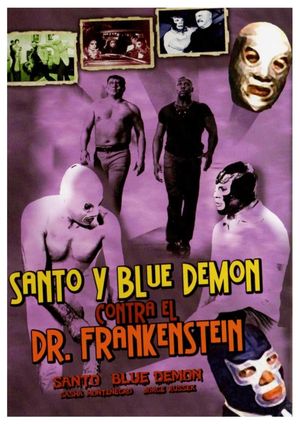 Santo and Blue Demon vs. Dr. Frankenstein's poster