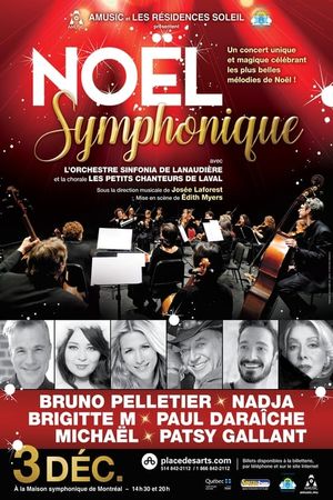 Noël symphonique's poster