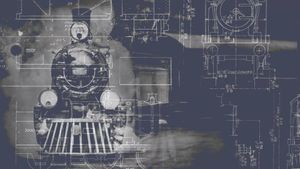 La saga du rail's poster