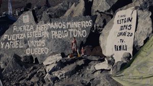 Rescued: The Chilean Miners Story's poster