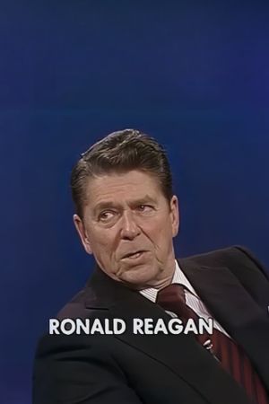 Firing Line with William F. Buckley Jr: Ronald Reagan's poster