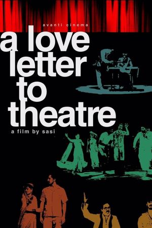 A Love Letter to Theatre's poster