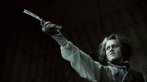 Sweeney Todd: The Demon Barber of Fleet Street's poster