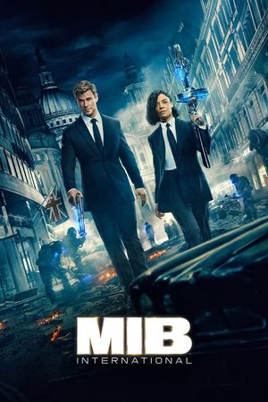 Men in Black: International's poster