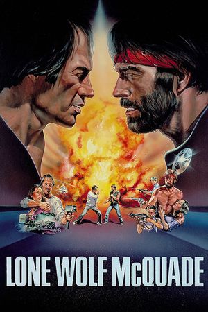 Lone Wolf McQuade's poster