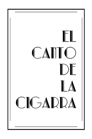 El canto de la cigarra's poster