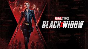 Black Widow's poster