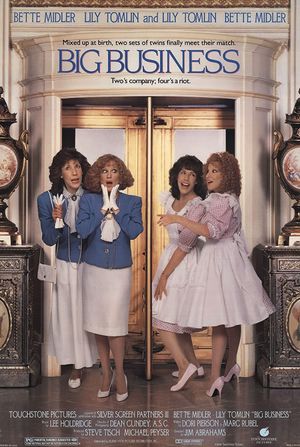 Big Business's poster