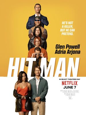 Hit Man's poster