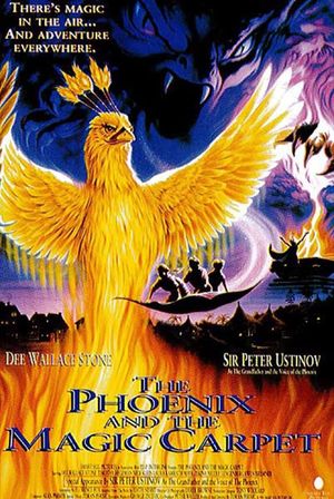 The Phoenix and the Magic Carpet's poster image