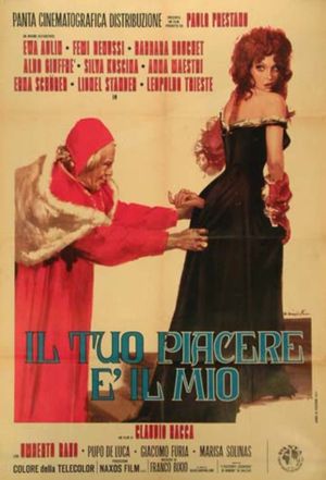 Il tuo piacere è il mio's poster