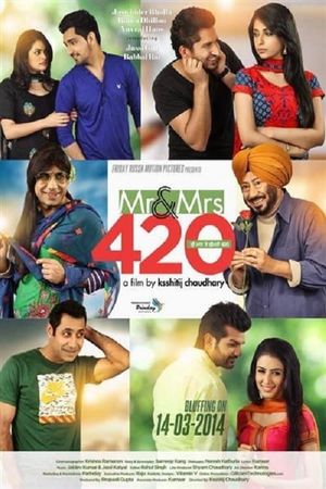 Mr. & Mrs. 420's poster