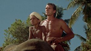 Tarzan Goes to India's poster