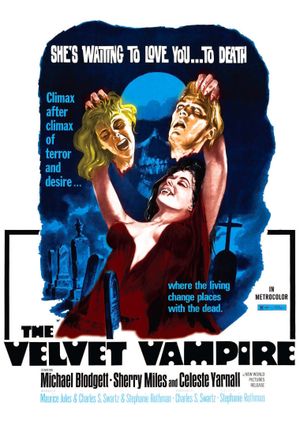 The Velvet Vampire's poster