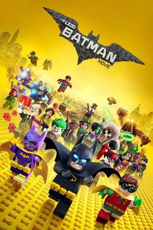 The Lego Batman Movie's poster