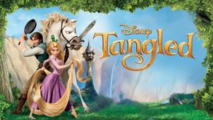 Tangled's poster