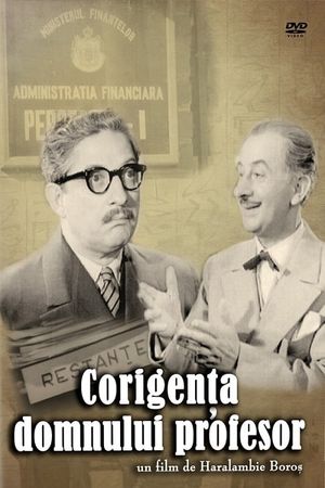 Corigenta domnului profesor's poster