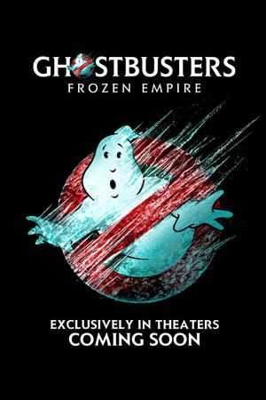 Ghostbusters: Frozen Empire's poster