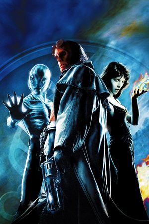 Hellboy's poster