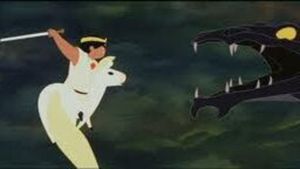 Little Prince and the Eight Headed Dragon's poster