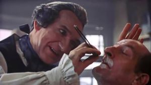 The Tale of Sweeney Todd's poster