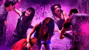 Asian School Girls's poster
