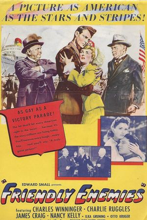Friendly Enemies's poster