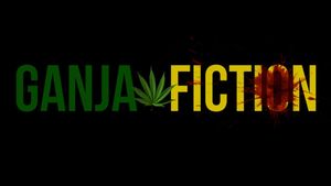 Ganja Fiction's poster