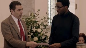 Mr. Bean: Funeral's poster