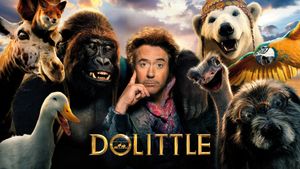 Dolittle's poster