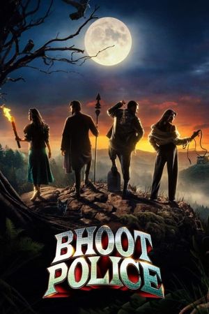 Bhoot Police's poster