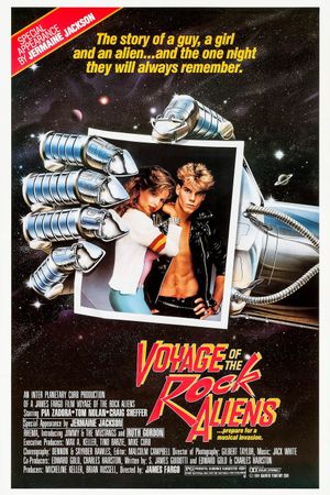 Voyage of the Rock Aliens's poster