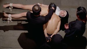 Nun in Rope Hell's poster