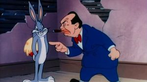 Racketeer Rabbit's poster