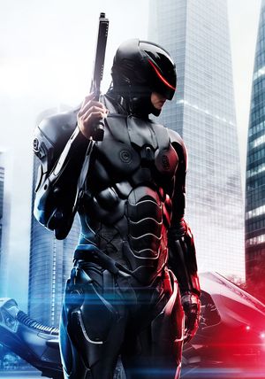 RoboCop's poster